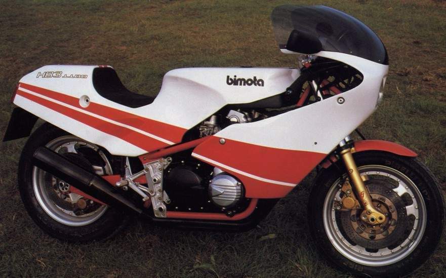 1983 Bimota HB3